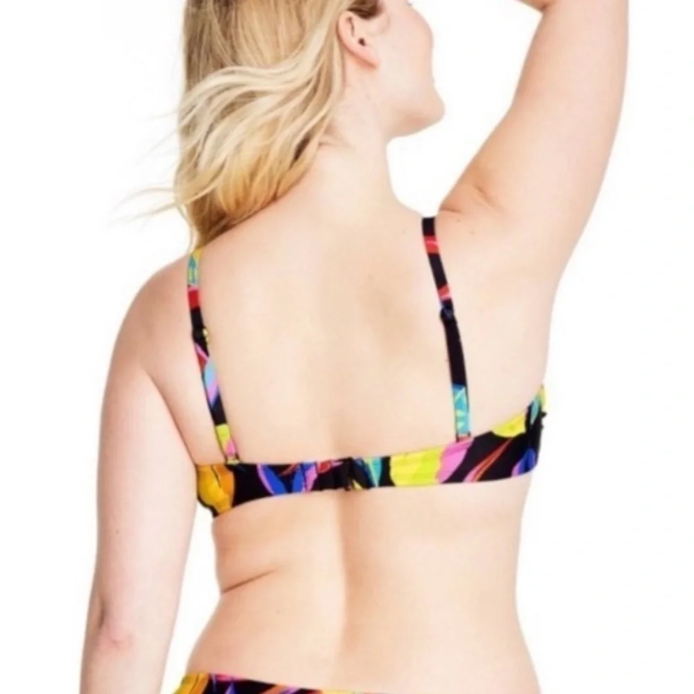 Tabitha Brown X Target Bikini Top SMALL NWOT